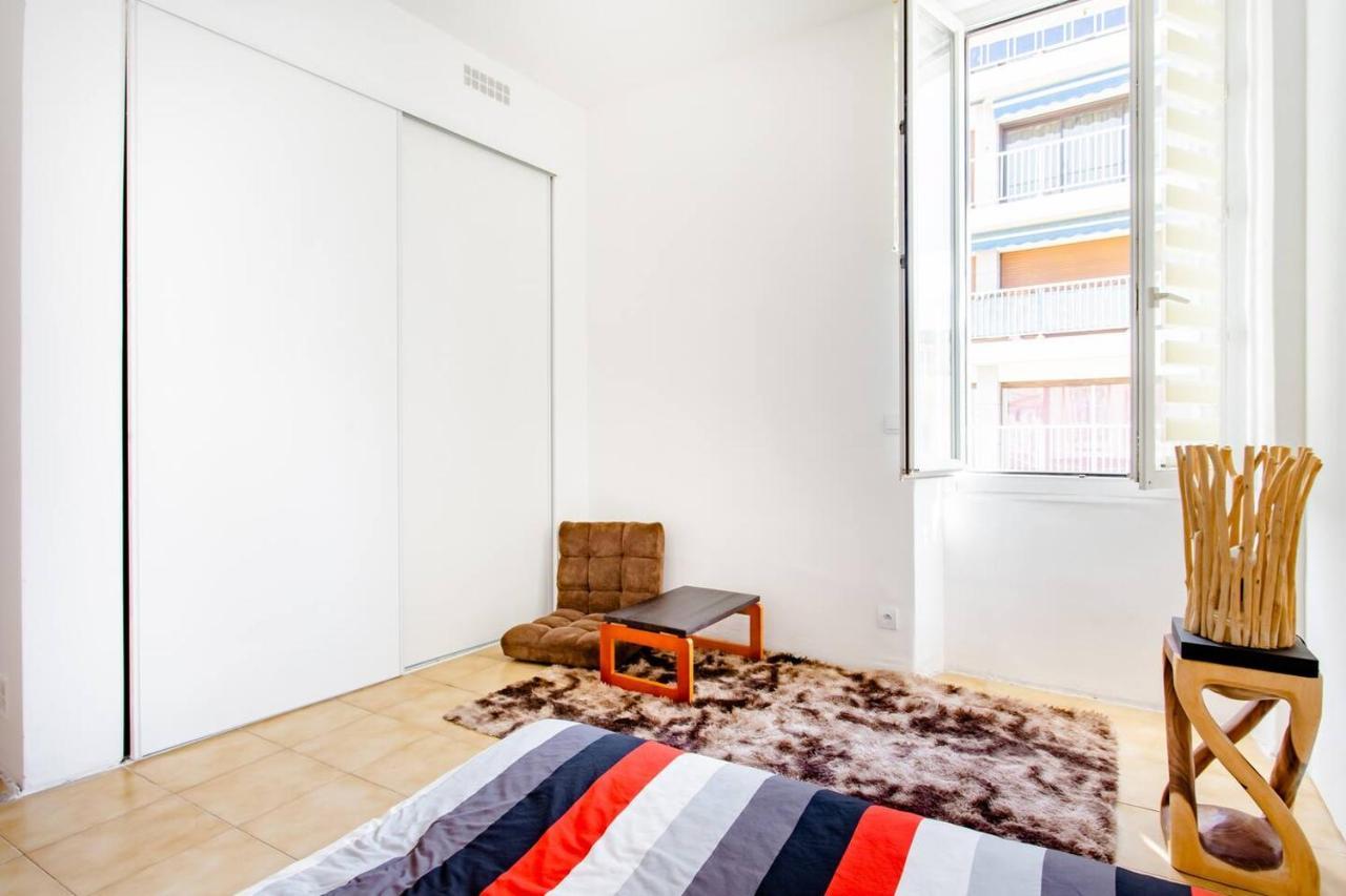 Chambre de hôte dans appartement Marseille Extérieur photo