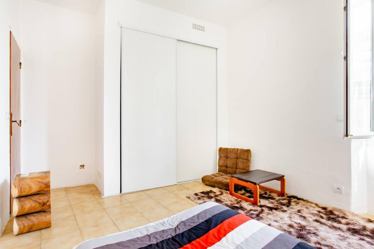 Chambre de hôte dans appartement Marseille Extérieur photo
