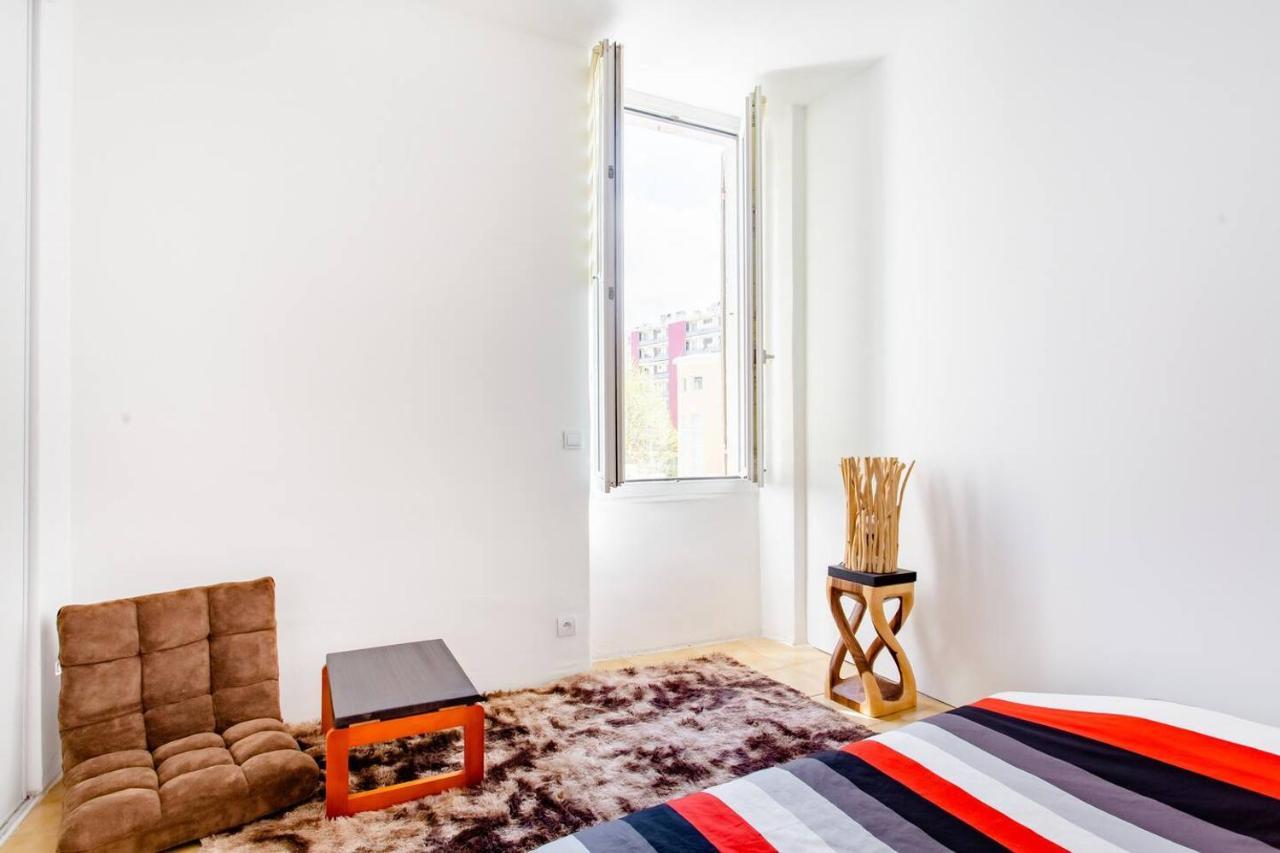 Chambre de hôte dans appartement Marseille Extérieur photo
