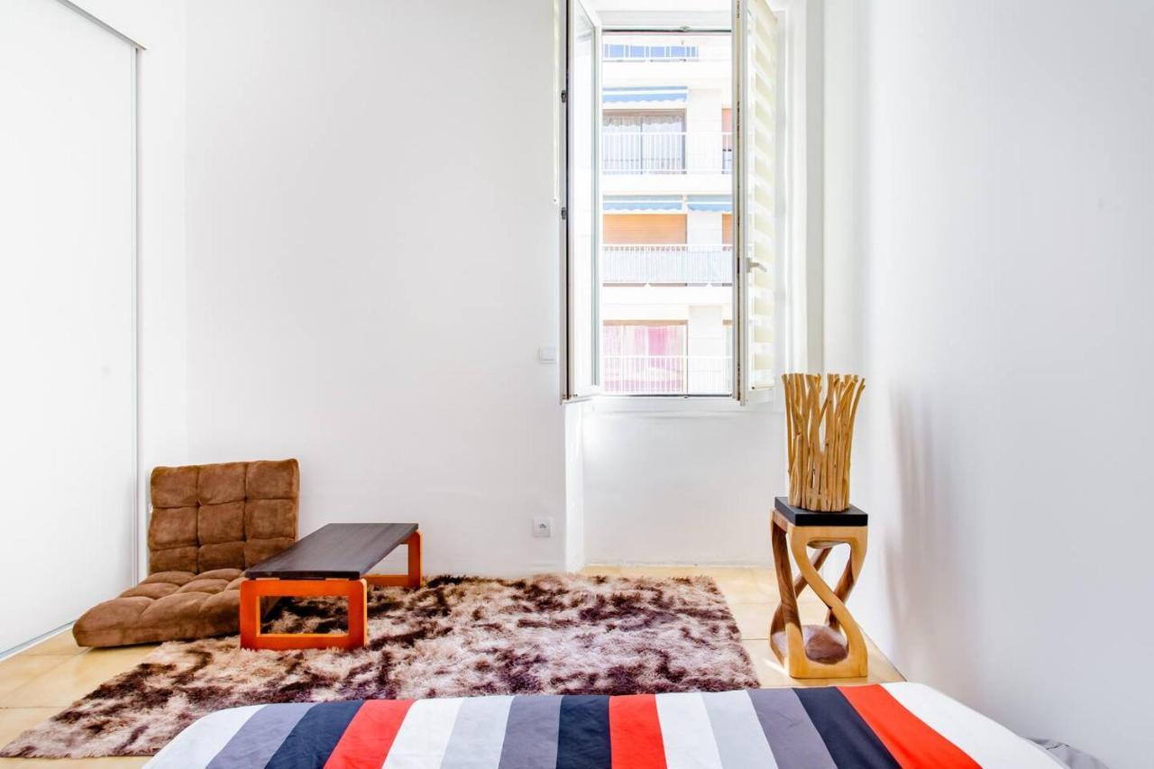 Chambre de hôte dans appartement Marseille Extérieur photo